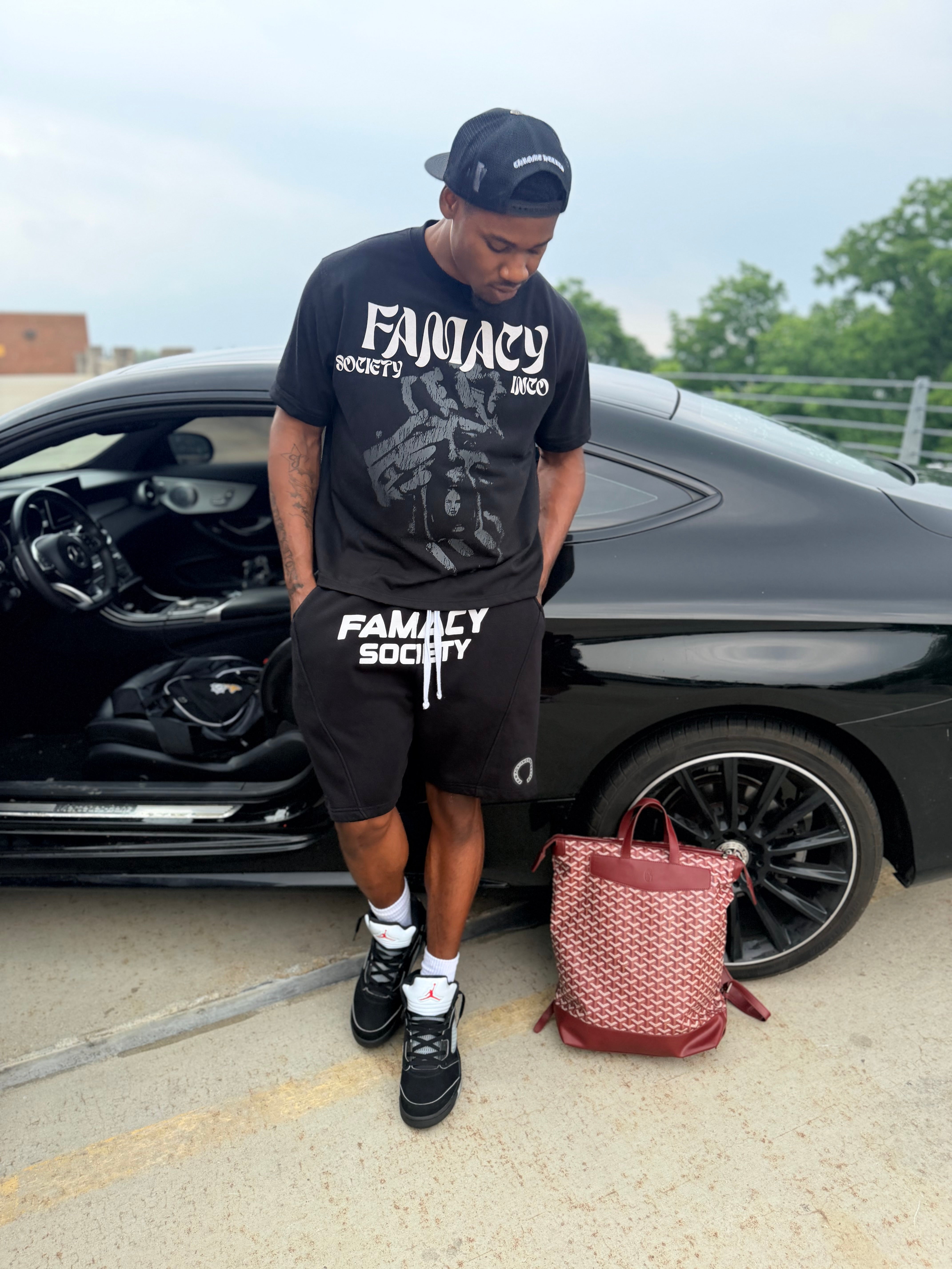 Origins Tee BLACK