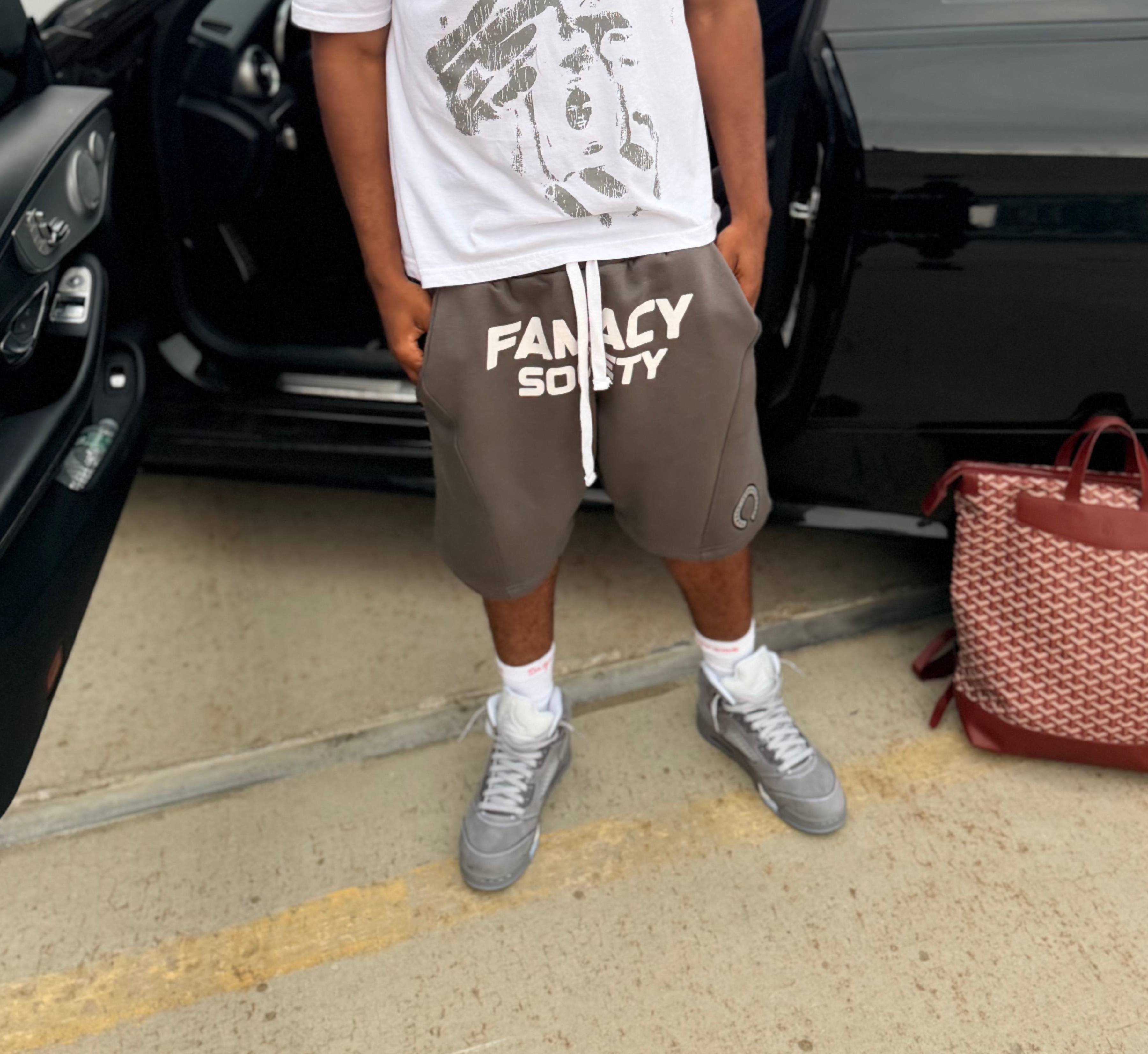 Origins shorts GREY